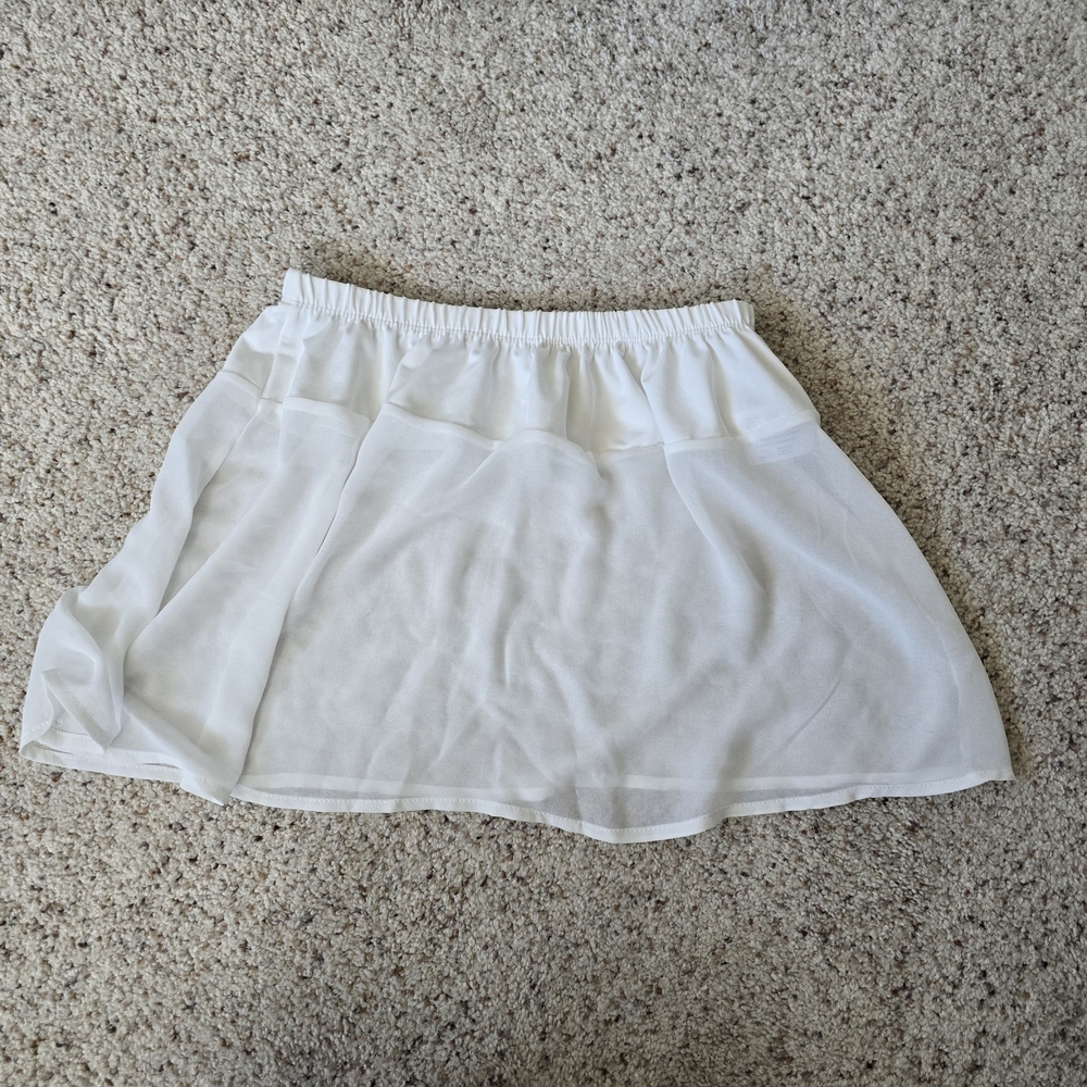 🩰Elegant White Women's Skirt For  Dance Or Layering